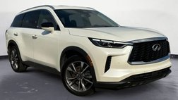 2025 Infiniti QX60 Luxe