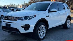 2017 Land Rover Discovery Sport SE