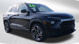 2026 Chevrolet TrailBlazer RS