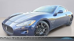 2010 Maserati GranTurismo Base