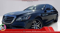 2019 Mercedes-Benz S-Class S 560 4MATIC