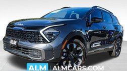 2024 Kia Sportage Plug-In Hybrid X-Line Prestige