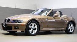 2002 BMW Z3 2.5i