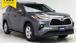 2024 Toyota Highlander Hybrid LE