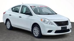 2012 Nissan Versa 1.6 S
