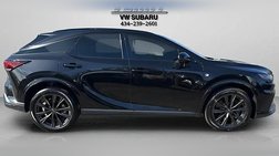 2024 Lexus RX 350 F SPORT Handling