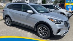 2017 Hyundai Santa Fe SE