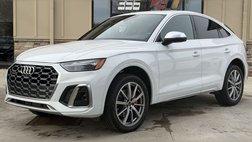 2025 Audi SQ5 Sportback 3.0T quattro Premium Plus