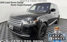 2016 Land Rover Range Rover Supercharged