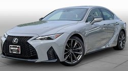 2025 Lexus IS 350 F SPORT Design