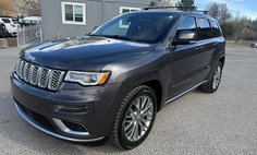 2017 Jeep Grand Cherokee Summit