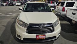 2016 Toyota Highlander Limited Platinum