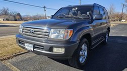 2003 Toyota Land Cruiser Base
