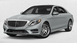 2015 Mercedes-Benz S-Class S 550 4MATIC