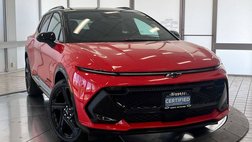 2025 Chevrolet Equinox EV RS