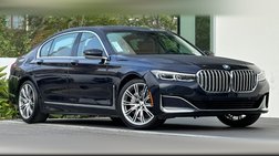 2020 BMW 7 Series 740i