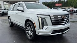 2025 Cadillac Escalade ESV Premium Luxury Platinum
