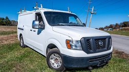 2014 Nissan NV 2500 HD S