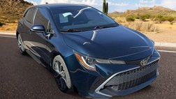 2020 Toyota Corolla Hatchback XSE