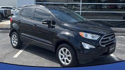 2020 Ford EcoSport SE