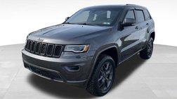 2021 Jeep Grand Cherokee 80th Anniversary Edition