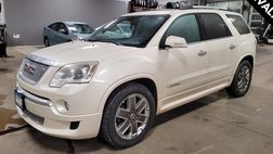 2012 GMC Acadia Denali