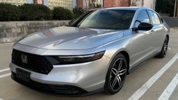 2024 Honda Accord Hybrid Sport