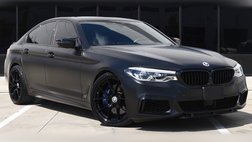 2019 BMW 5 Series M550i xDrive