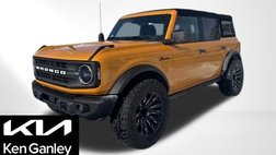 2022 Ford Bronco Black Diamond