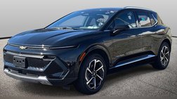 2025 Chevrolet Equinox EV LT