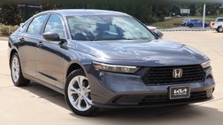 2024 Honda Accord LX