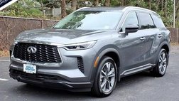 2025 Infiniti QX60 Luxe