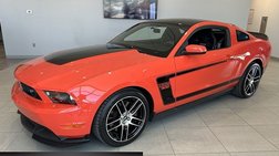 2012 Ford Mustang Boss 302