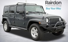 2018 Jeep Wrangler JK Unlimited Sport
