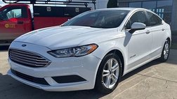 2018 Ford Fusion Hybrid SE