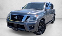 2019 Nissan Armada Platinum