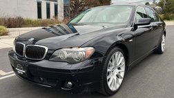 2007 BMW 7 Series 750Li