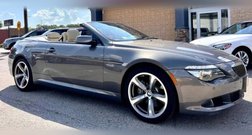2008 BMW 6 Series 650i