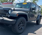 2014 Jeep Wrangler Unlimited Sport