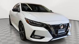 2022 Nissan Sentra SR