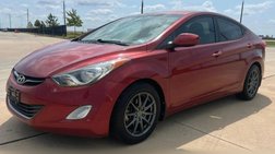2013 Hyundai Elantra GLS