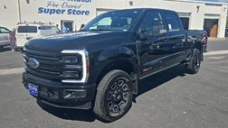 2025 Ford Super Duty F-350 Platinum