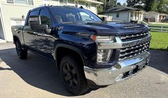 2020 Chevrolet Silverado 2500HD LTZ