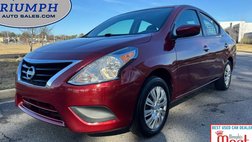 2019 Nissan Versa SV