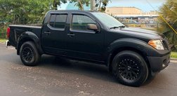 2017 Nissan Frontier SV