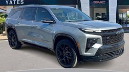 2024 Chevrolet Traverse RS
