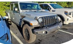 2023 Jeep Gladiator Willys