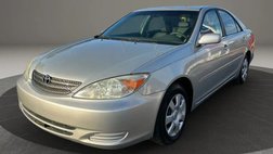 2002 Toyota Camry LE