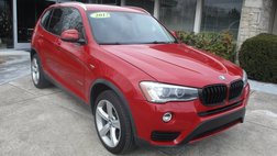 2017 BMW X3 sDrive28i