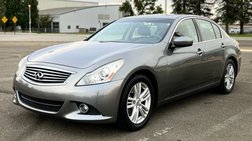 2013 Infiniti G37 Sedan Journey